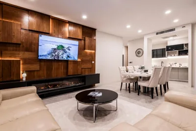 Apartamento de dos dormitorios con balcón y vistas al mar — Karon Beach Residence